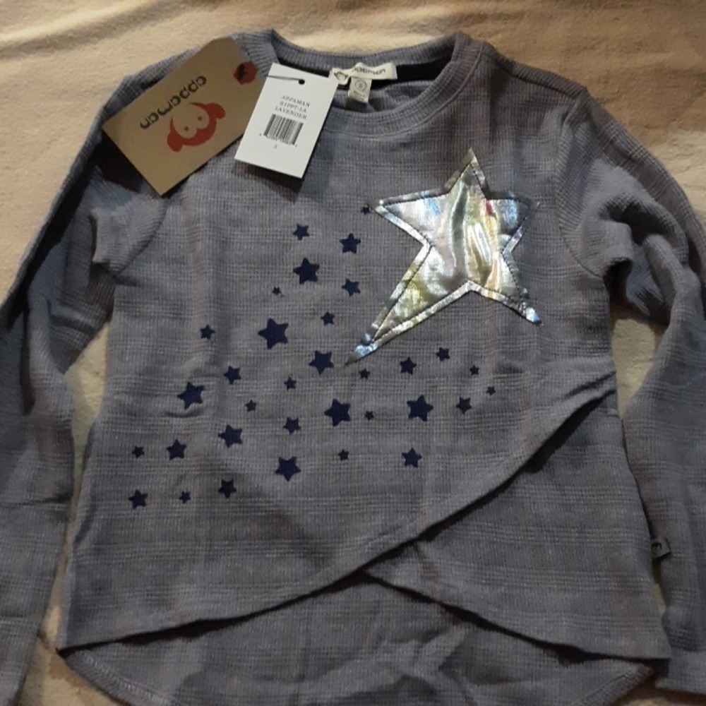 Toddler long sleeved shirt